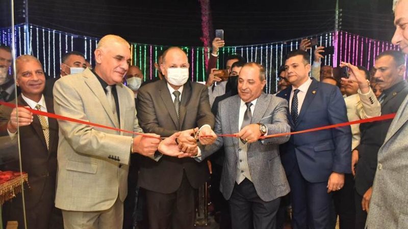 محافظ أسيوط يفتتح