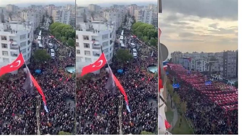 مظاهرات تركية