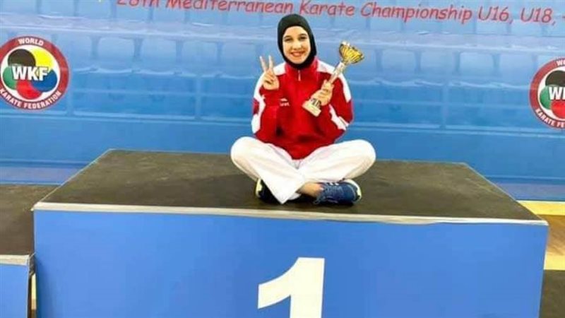 ياسمين الجويلي لاعبة