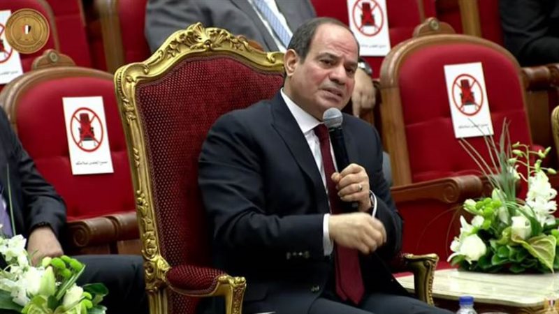 الرئيس السيسي