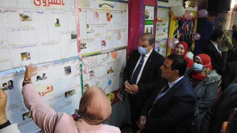 افتتاح معرض الطفولة