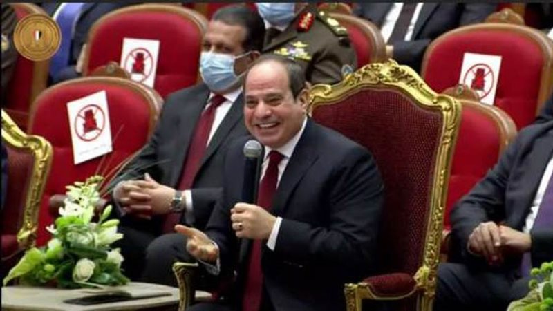 الرئيس السيسي