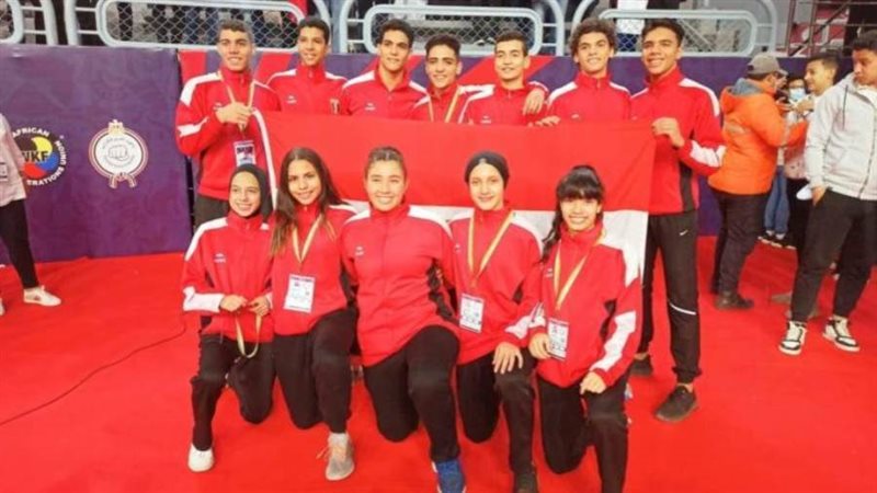 منتخب الكاراتية أرشيفية