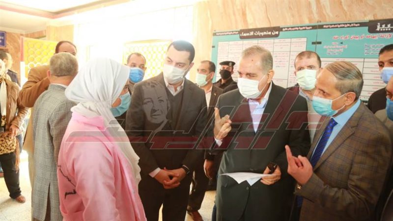 جولة محافظ كفرالشيخ