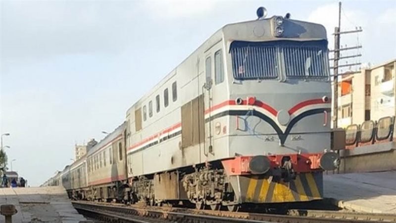 توقف حركة القطارات