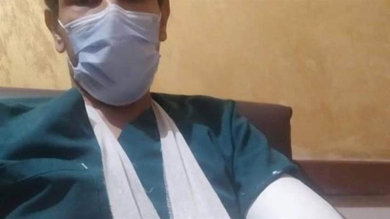 طبيب سوهاج المعتدى