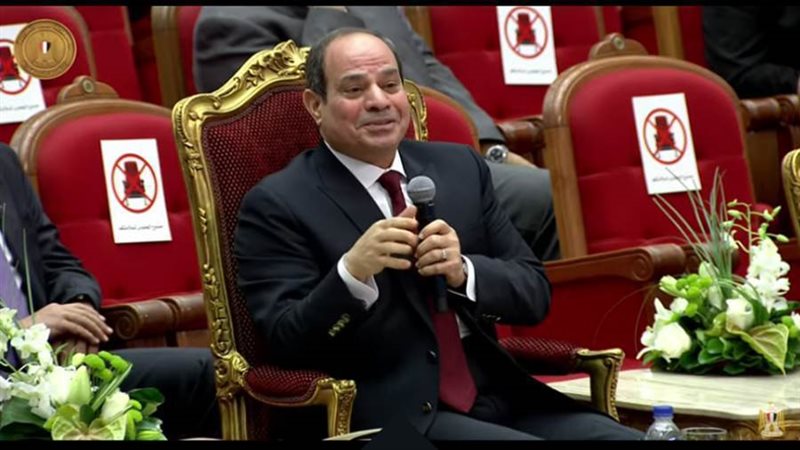 الرئيس عبدالفتاح