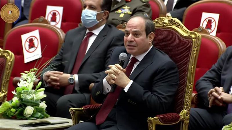 الرئيس عبدالفتاح