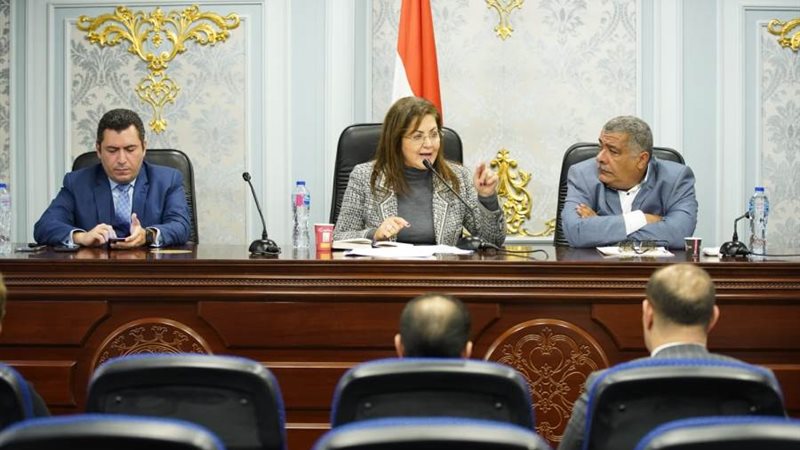 هالة السعيد وزيرة