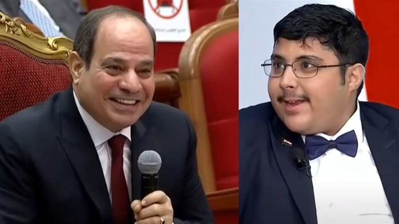 السيسي واحمد طارق