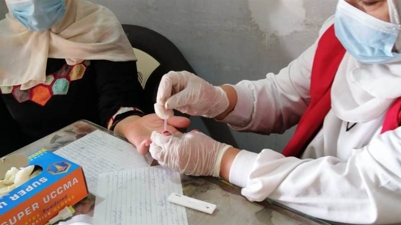 الكشف علي السيدات