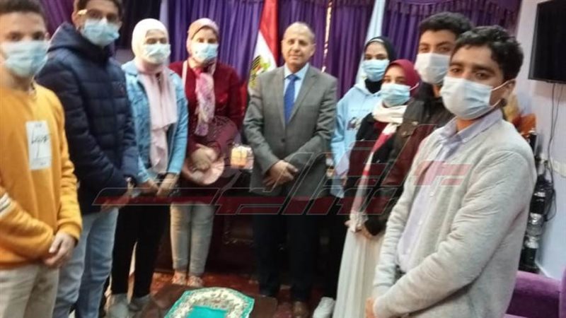 طلاب كفرالشيخ