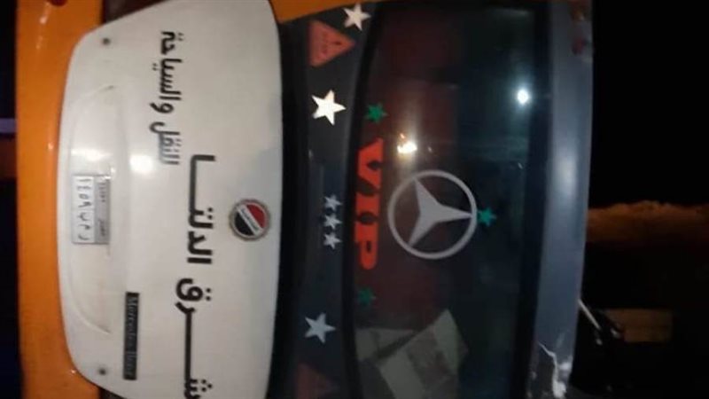 انقلاب ميني باص بالمنيا