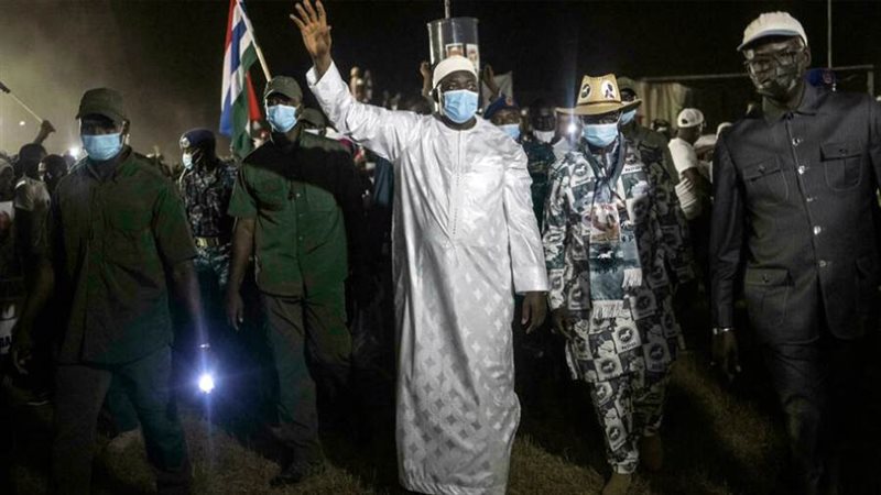 رئيس جامبيا أداما