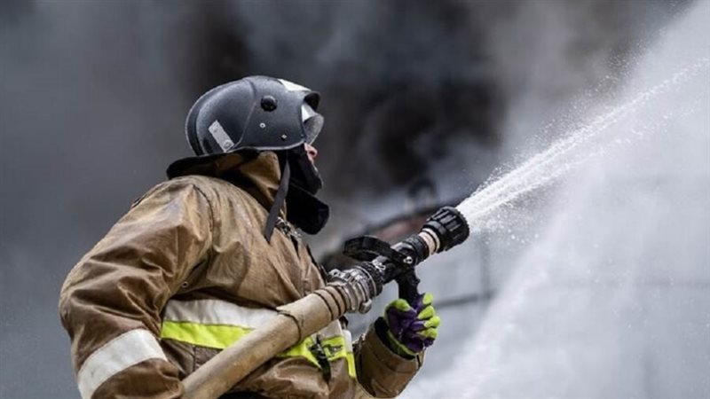 حريق في سجن بمقاطعة