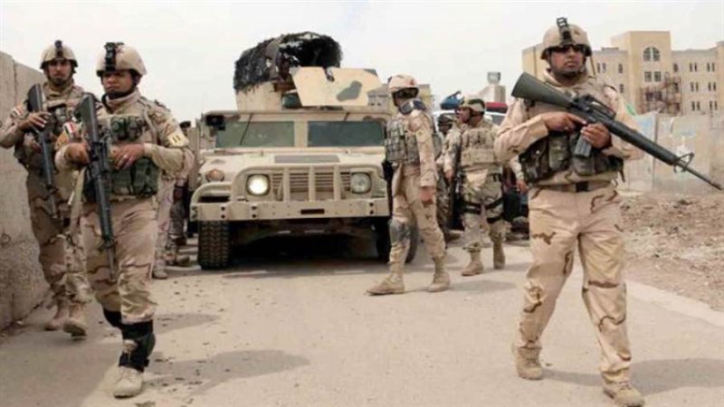 القوات الأمنية العراقية