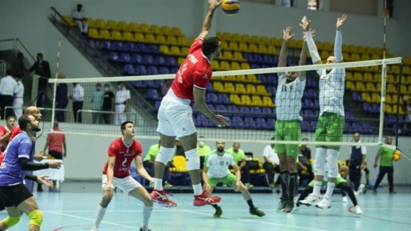 دوري الكرة الطائرة