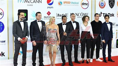 إطلالات نجوم الفن في حفل ختام 