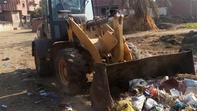 إصلاح عطل بخط المياه الرئيسي بسمسطا ورفع 600  إشغال بببا في بني سويف