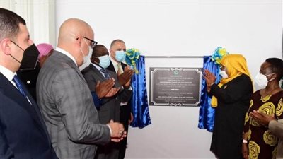  وفد مصري يشارك فى فعاليات افتتاح رئيسة تنزانيا 