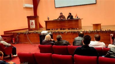 عروض أفلام ومحاضرة عن 