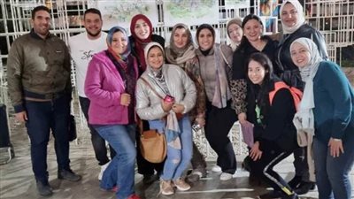 حضور مشرف لفنانين تشكيليين بمعرض مصري بألبانيا