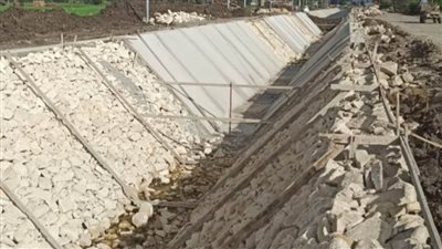 تبطين 190 كيلو ترع وجارٍ العمل وطرح 125 ترعة بكفر الشيخ