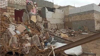 النيابة تصرح بدفن جثامين الأطفال ضحايا انهيار عقار بني سويف