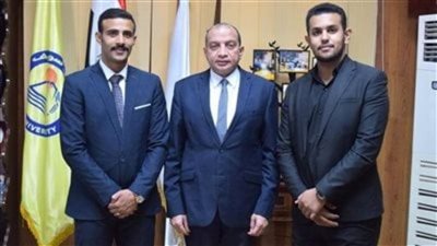  محافظ بني سويف يستقبل وفد هيئة كير الدولية  