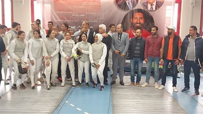 طالبات جامعة حلوان يكتسحن نتائج بطولة السلاح للجامعات