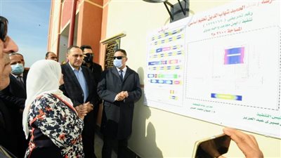 محافظ الدقهلية يفتتح 4 مدارس جديدة بتكلفة 35 مليون جنيه
