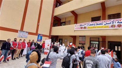 الكشف على ٦٨ تلميذا بمدرسة الأمل للصم وضعاف السمع بكفر الدوار