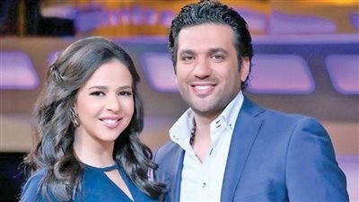 إيمي سمير غانم وحسن الرداد يحتفلان بعودة دنيا للعمل.. وهذا ردها