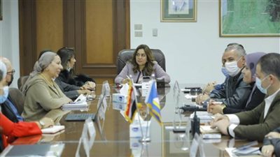 محافظ دمياط تبحث البدء في مشروع التخطيط الحضري للمناطق الأكثر احتياجًا