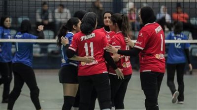 سيدات الأهلي يفتتحن دوري الكرة الطائرة بفوز سهل على الزهور
