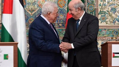 الجزائر تدعم دولة فلسطين بـ100 مليون دولار 