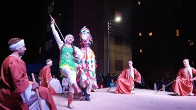 عروض فنية وورش بالقوافل الثقافية بالعلاقي وغرب أسوان 