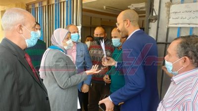 تعليم كفرالشيخ يمنع غير الحاصلين على لقاح 