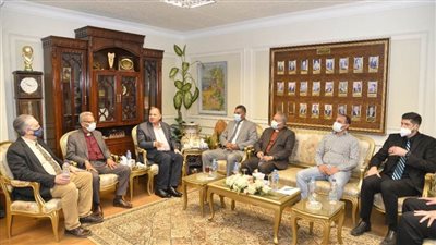  محافظ أسيوط يستقبل وفد الكنيسة الإنجيلية ويعلن دعمه الكامل لرحلة العائلة المقدسة