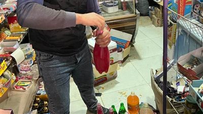 إعدام 145 كيلو أغذية فاسدة بالدقهلية