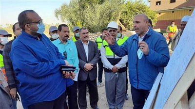 140 مليون جنية لتنفيذ مشروع صرف صحي قرية الغابات بسوهاج
