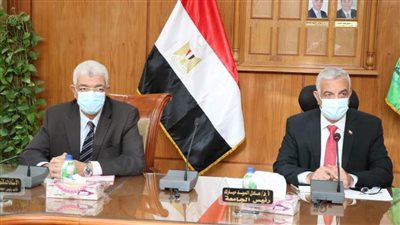 ”جامعة المنوفية“ تستعد للاحتفال بعيدها الخامس والأربعين