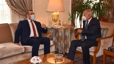 أبو الغيط يستقبل نائب رئيس وزراء العراق