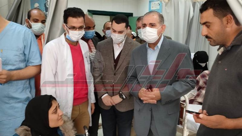 زيارة محافظ كفرالشيخ