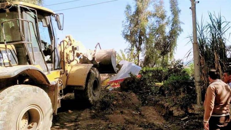 أعمال ازالة التعديات