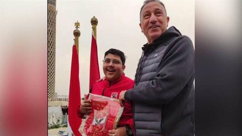 الخطيب يستقبل أحمد