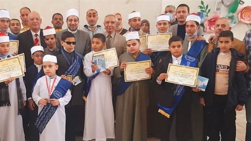 الفائزين بمسابقة