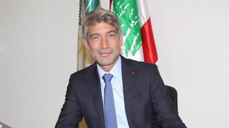 وزير الطاقة والمياه