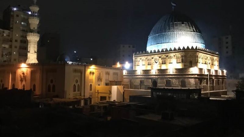 مسجد الامام الشافعى