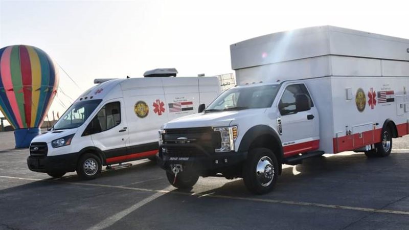 عيادات طبية متنقلة